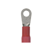 PV814RTY - 8AWG 1/4"STD Red Insltd Ring TRML - Panduit®