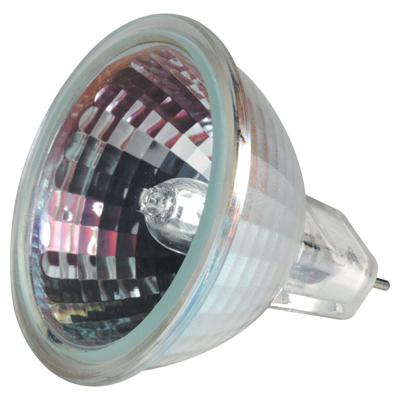 Q50MR16FL - *Delisted* 50W 12V MR16 Standard Flood Hal Lamp - Ge Current, A Daintree Company