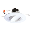RA5606930WHR - *Delisted* 5-6" Led Trim W/Gimbal 3000K Wide Flood - Cooper Lighting Solutions