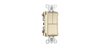 RCD113LA - Radiant 3 Switch, SP/3-Way + SP + SP La - Legrand-Pass & Seymour