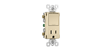 RCD38TRI - Radiant SP/3WAY SW+15A TR Outlet Iv - Pass & Seymour/Legrand