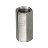 RCS2 - 3/8''-16 X 1-1/8'' SS Rod Coupling Nut - LH Dottie