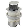 RCT220ALU - 20A Kit Kitchen Counter Recpt Surf Alum - Wiring Device-Kellems