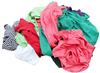 RGZ25 - 25 LB Box Recycled Colored Rags - L.H. Dottie CO.