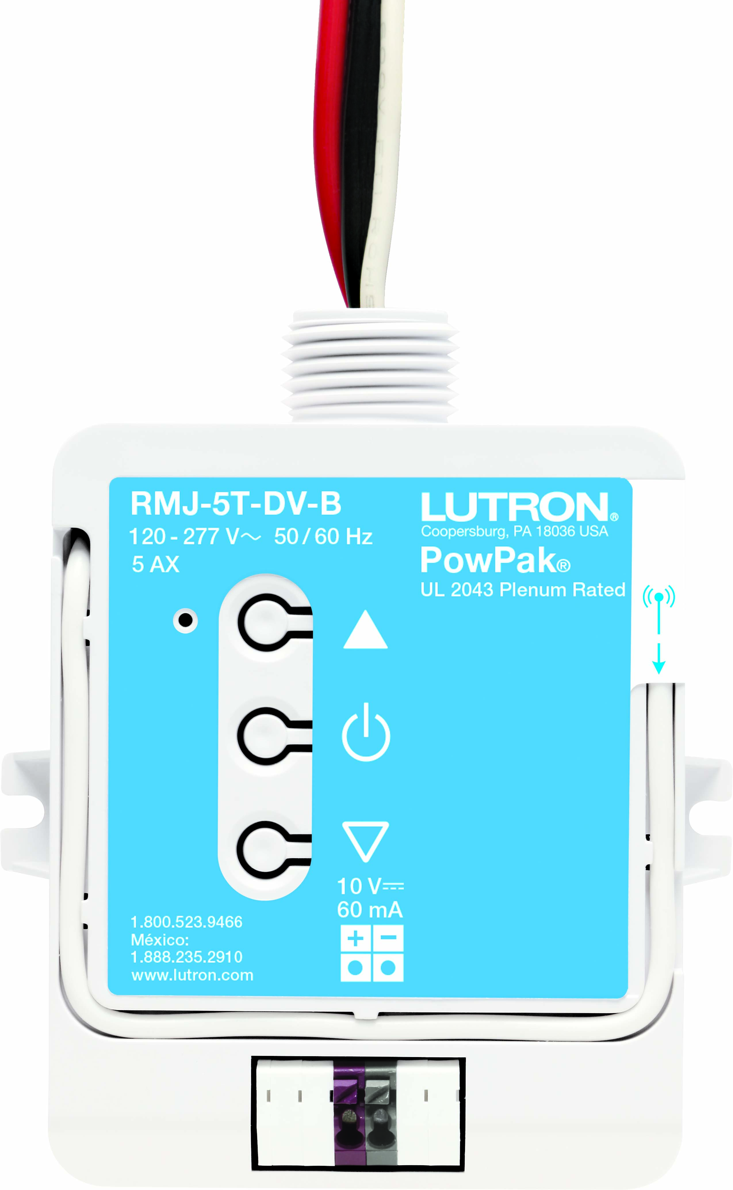 LUTRON PowPak Energi TriPak RMJ-CCO1-24-B 1 NIB Free Shipping 