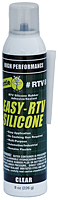 RTV8 - 8 Oz Clear RTV Silicone Sealant - LH Dottie