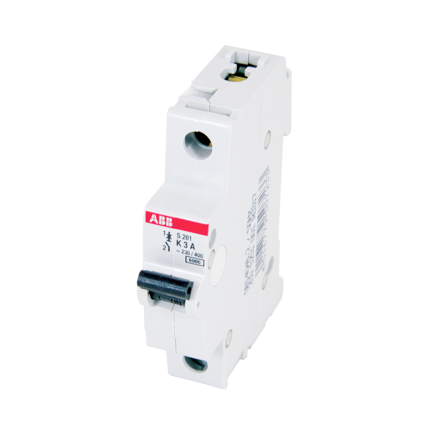 S201K3 - 1P 480V 3A Breaker - Abb