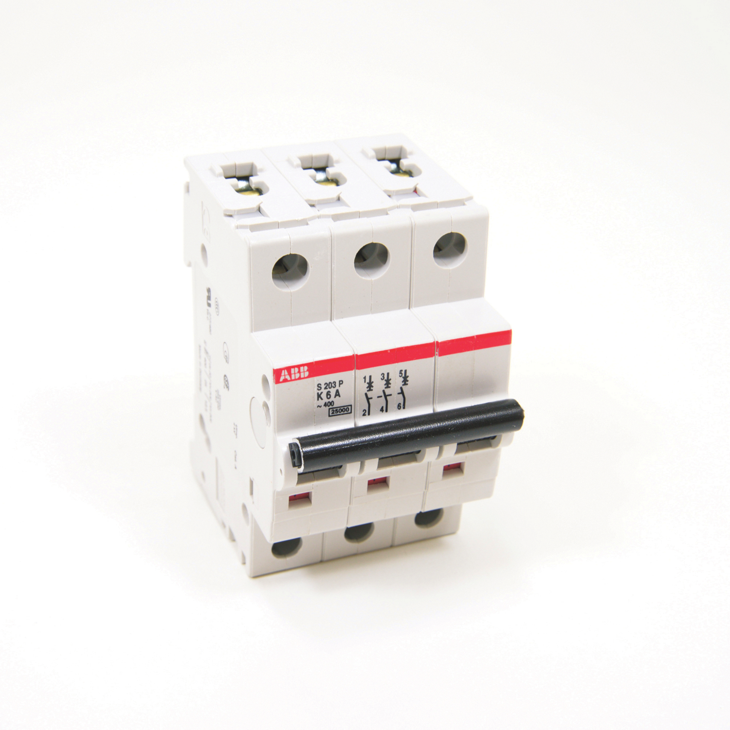 S3pk3 S3p K3 Abb 3p 480v 3a Breaker