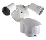 S2LH - BRZ Motion Sensor Kit 2L Holders Cover Box 90* - Hubbell Lighting Outdoor