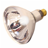 S4750 - 125W Incan R40 Heat Lamp 120V CLR - Satco