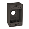 SB375Z - BRZ Outlet Box - Hubbell--Raco