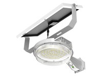 SBL100A50GY - Led Solar Barn Light 5K 10, 000LM Motion and/or D2D - Cooper Lighting Solutions