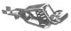 SC55BX - Clip, Test, Cad Plated Steel, 10A, Screw - Mueller