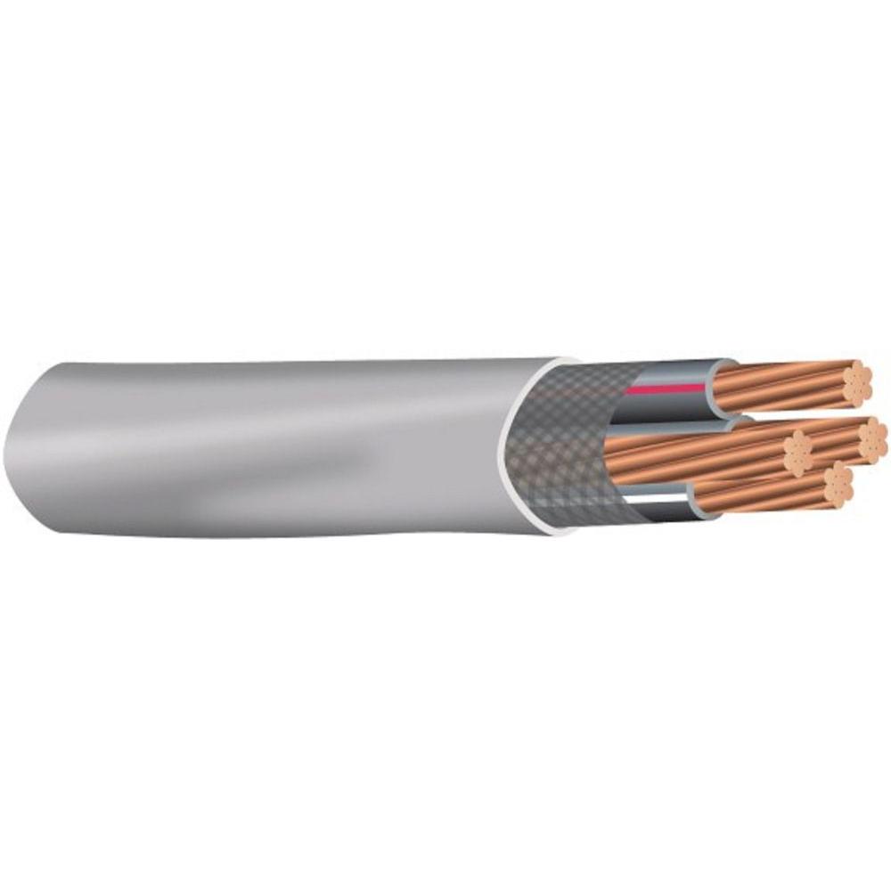 SER24500 - Cu 2-2-2-4 Ser Cable-500' - Copper