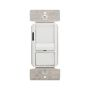 SF10PWH - Slide Dimmer-0-10V , 120/277VAC, White - Eaton Wiring Devices