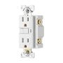 SGF15W - Gfci Self Test Duplex 15A 125V WH - Eaton