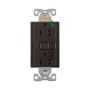 SGFH20B - Gfci HG ST Duplex 20A 125V BR - Eaton