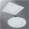 SMD4S6930WHDM - 4" 9W Led Square Surface Direct Mount - Halo