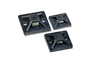 SMP12AC0 - Adhesive Back MNT 3/4" X 3/4" X 1/4" BLCK Nyln - Panduit®