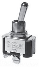 SS206SBG - Toggle Switch, SPST, On/Off, 20A, 125VAC, 15/32" D - Selecta