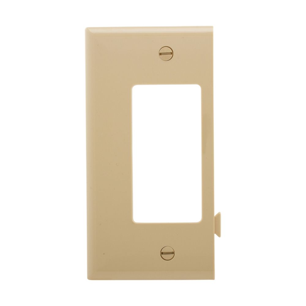 STE26V - Wallplate Sectional Deco Poly Mid End Iv - Eaton