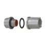 STTBA3 - 1" Alu Thru Bulk Head Fitting - Eaton