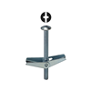TBC363 - 3/16'' X 3'' Phil/Slot Mushroom Head Toggle Bolt - L.H. Dottie CO.