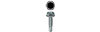 TEKHW101 - #10 X 1'' Hex Washer Head Self Drilling Screw - LH Dottie