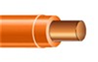 THHN10S0L0R2500 - THHN 10 Sol Orange 2500' - Copper