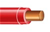 THHN10S0LRD500 - THHN 10 Sol Red 500' - Copper