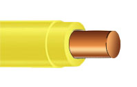 THHN10S0LYL500 - THHN 10 Sol Yellow 500' - Copper