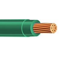 Ring 10m Copper Wire 0,5mm Insulated Cable Wire Wiring Wire Green 857356 