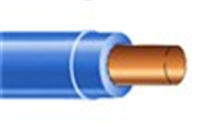 THHN12S0LBL500 - THHN 12 Sol Blue 500' - Copper