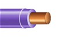 THHN12S0LPR500 - THHN 12 Sol Purple 500' - Copper