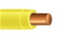 THHN12S0LYL2500 - THHN 12 Sol Yellow 2500' - Copper
