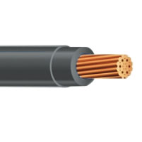 THHN12STGY500 - THHN 12 STR Gray 500' - Copper