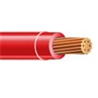 THHN4RDPCS - THHN 4 STR Red PCS - Copper