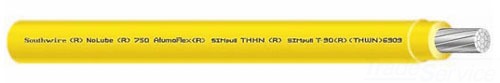 THHN6YL1000 - THHN 6 STR Yellow 1000' - Copper