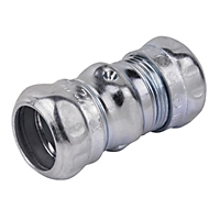 TK1110A - 4" Emt Compression Coupling - Steel City