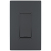 TM873GCC10 - Radiant Switch 3W 15A 120/277V Graphite - Pass & Seymour/Legrand