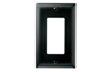 TP26BK - Trademaster Wallplate 1G 1 Decor BK - Legrand-Pass & Seymour
