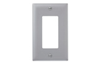 TP26GRY - Trademaster Wallplate 1G 1 Decor Gy - Legrand-Pass & Seymour