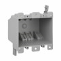 TP3490 - 2G Wall Box - Pop In - Crouse-Hinds
