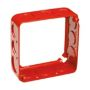 TP428RED - [50] Red ~ 4SQ Ext Ring - Eaton