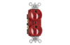 TR5362RED - Duplex Recp TR B+S Wire 20A 125V RD - Legrand-Pass & Seymour