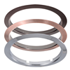 TRM6P - Trim Ring, 6" Metal, White - Cooper Lighting Solutions