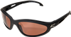 TSM215 - Dakura Black Frame Polarized Copper Driving Lenses - Edge Eyewear