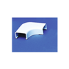 TSR1W251 - Elbow Cover, 3/4", 1" Bend Radius, PVC, WH - Hellermanntyton