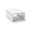 TSR2W14 - Splice Cover, 1-1/4", PVC, WH - Hellermanntyton
