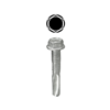 TXV12114 - #12 X 1-1/4'' Weather Resistant Coated Tek 5 Hex - LH Dottie